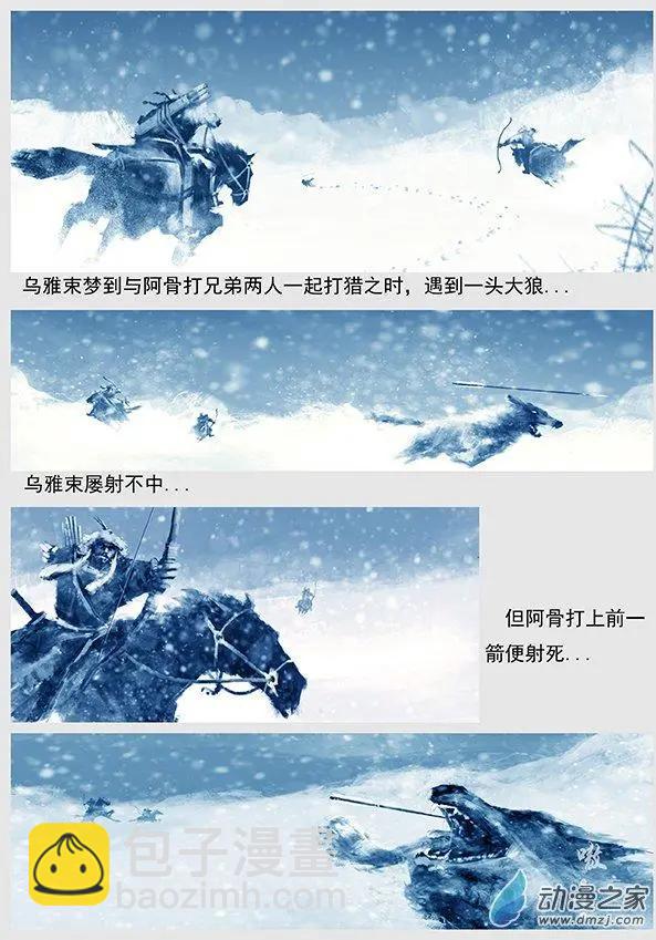 🍔辽金之战 第03景 都勃极烈 第3页