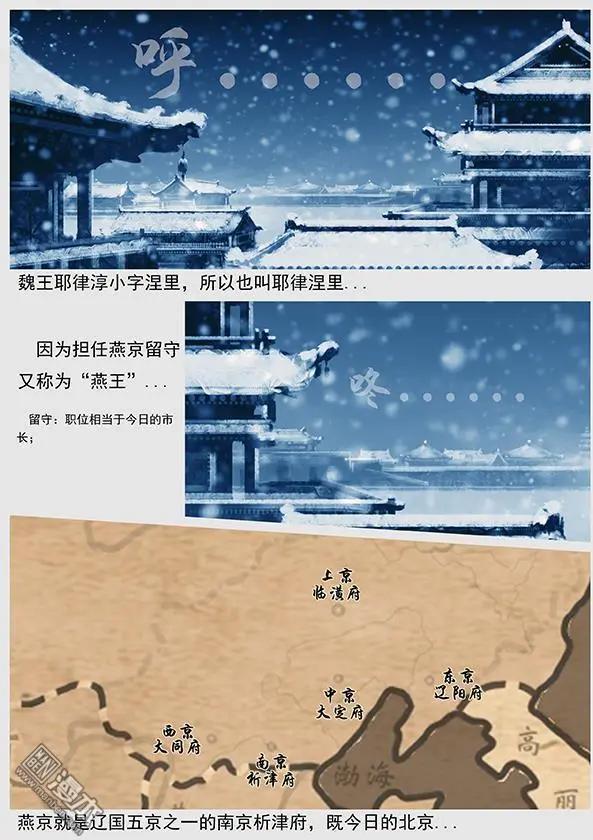 🍔辽金之战 第39回 第三十七景 魏王耶律淳 第3页