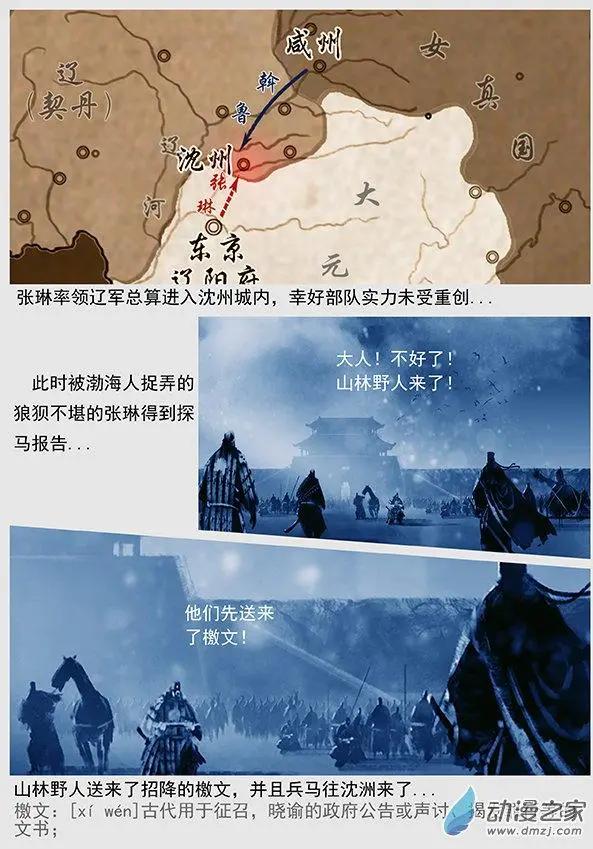 🍔辽金之战 第47景 黄雀在后 第13页