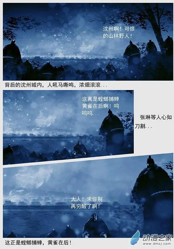 🍔辽金之战 第47景 黄雀在后 第22页