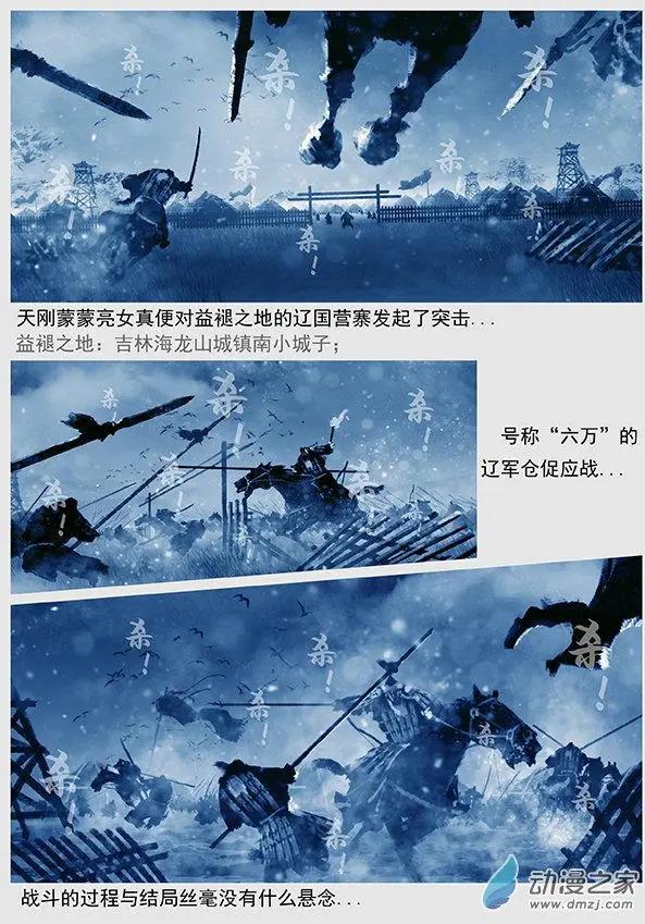 🍔辽金之战 第47景 黄雀在后 第4页