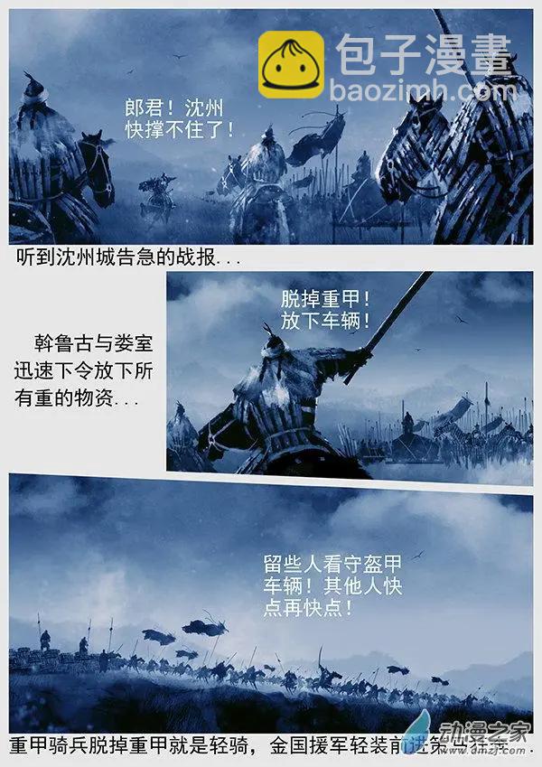 🍔辽金之战 第56景 覆水难收的国土 第7页