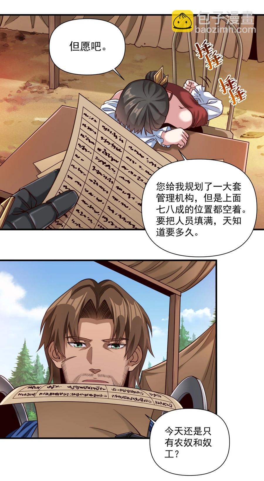 069 组织架构很有必要！-第72话
