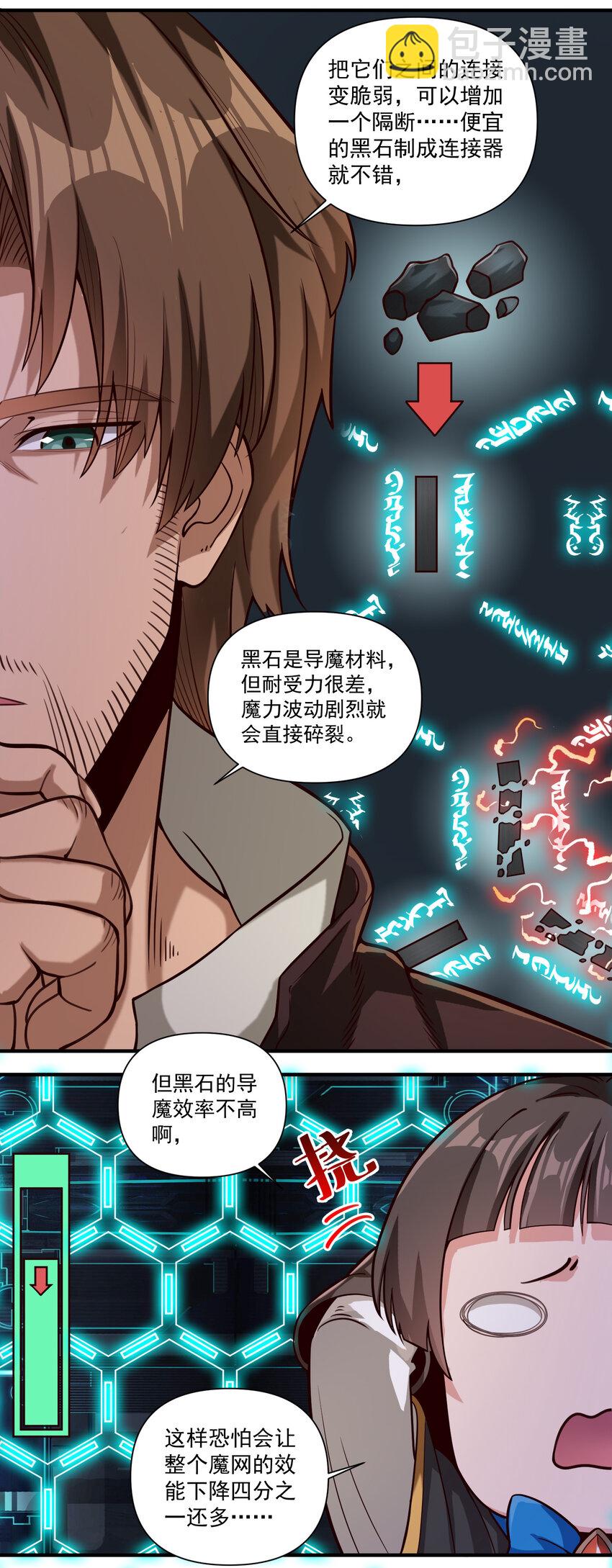 087 魔法层面的网络安全-第90话