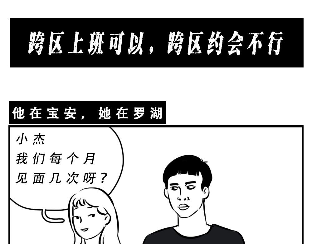 深圳人：跨区上班可以，跨区约会(1/2)-第2话