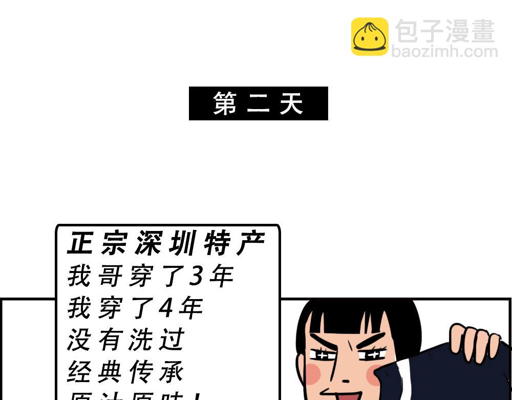 不要试图靠近一个深二代(1/2)-第64话