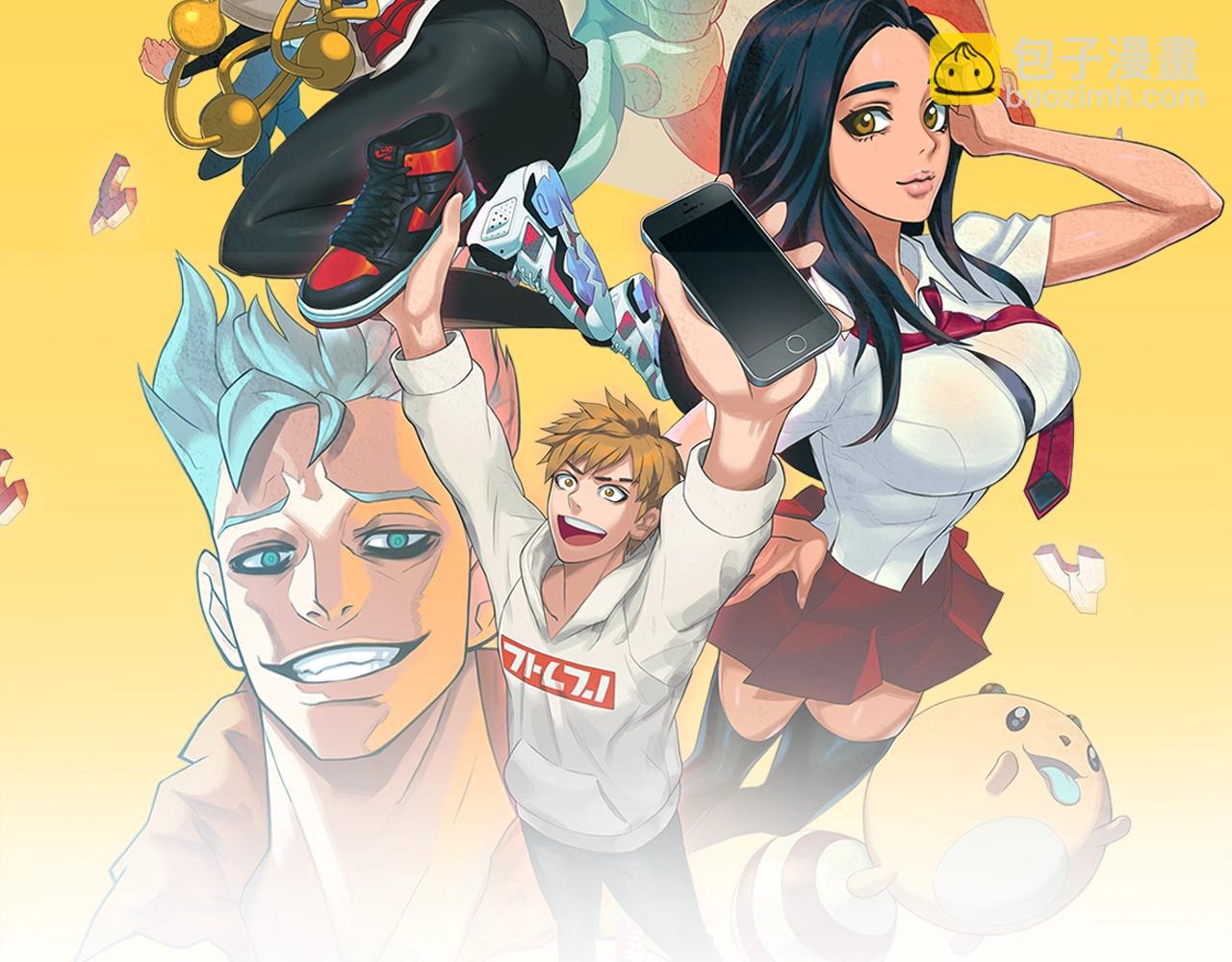 第13话 被通缉？(1/3)-第14话