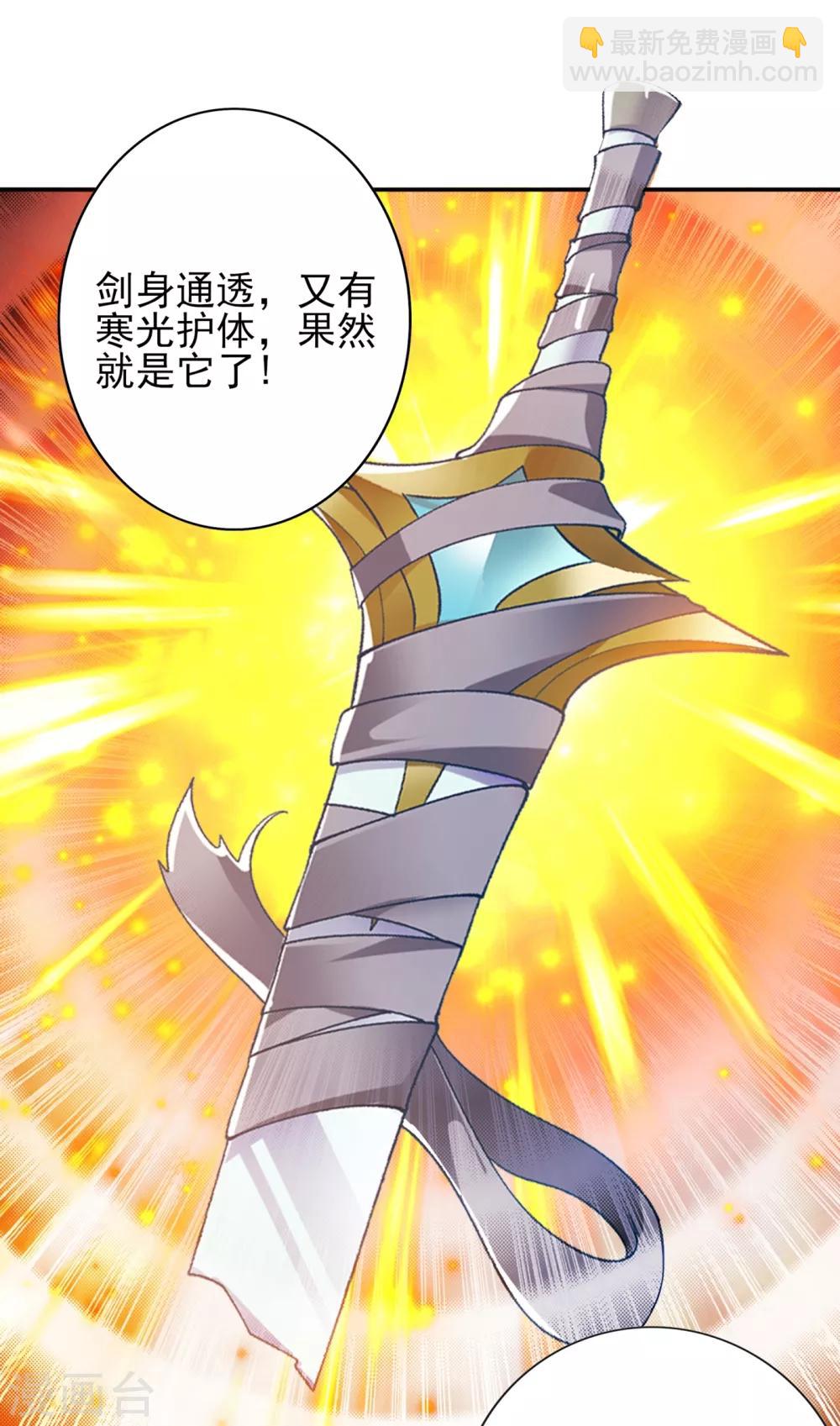 🍔灵剑尊 第338话 找到了另外半支剑 第15页