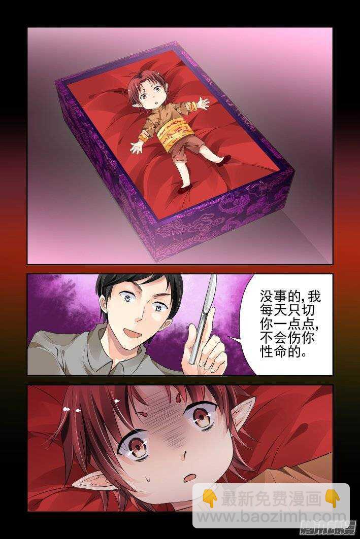 🍔灵契 190：梦回还之（十二）涅槃 第2页