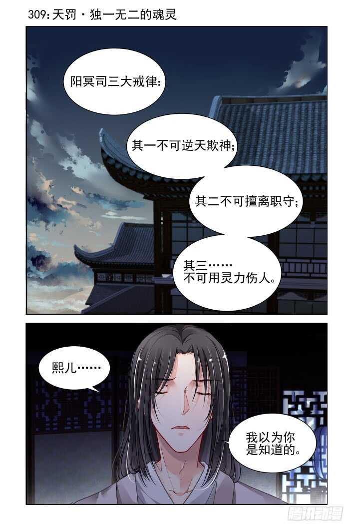 🍔灵契 309：天罚·独一无二的魂灵 第1页
