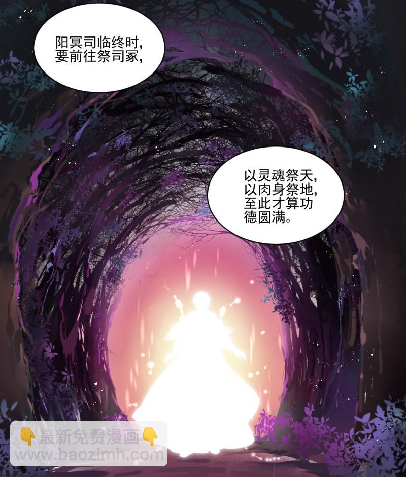 🍔灵契 第608回 红月（七）替身灵的真相 第3页