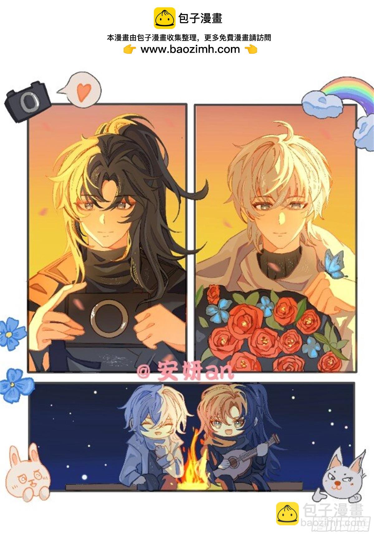 🍔灵契 十周年读者同人作品展 第2页