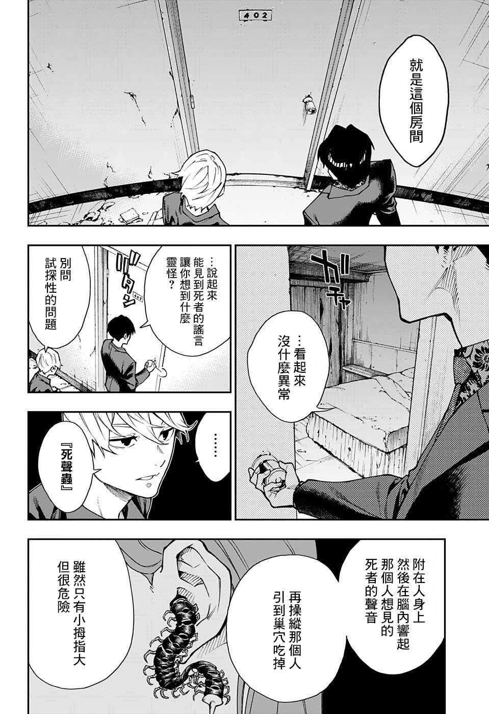 🍔靈視少年 第9话 第16页
