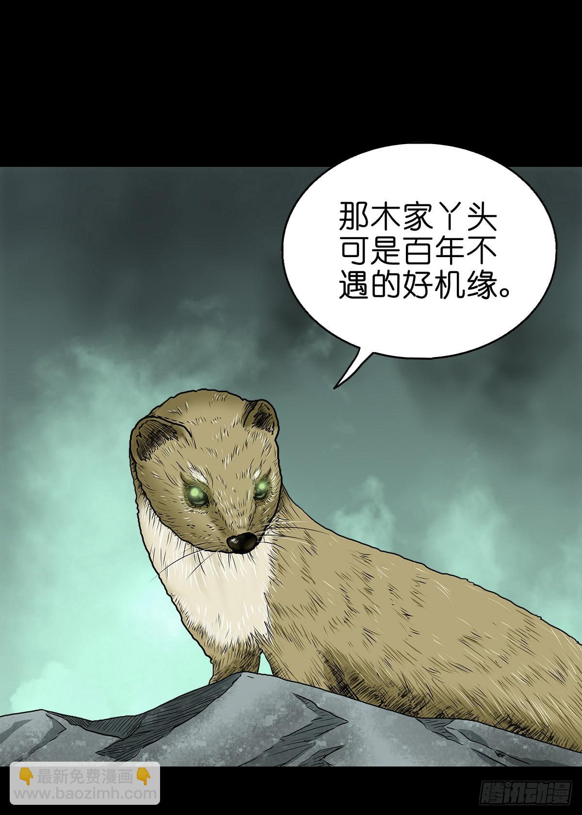 🍔灵侠 【拾贰】五仙出世 第3页
