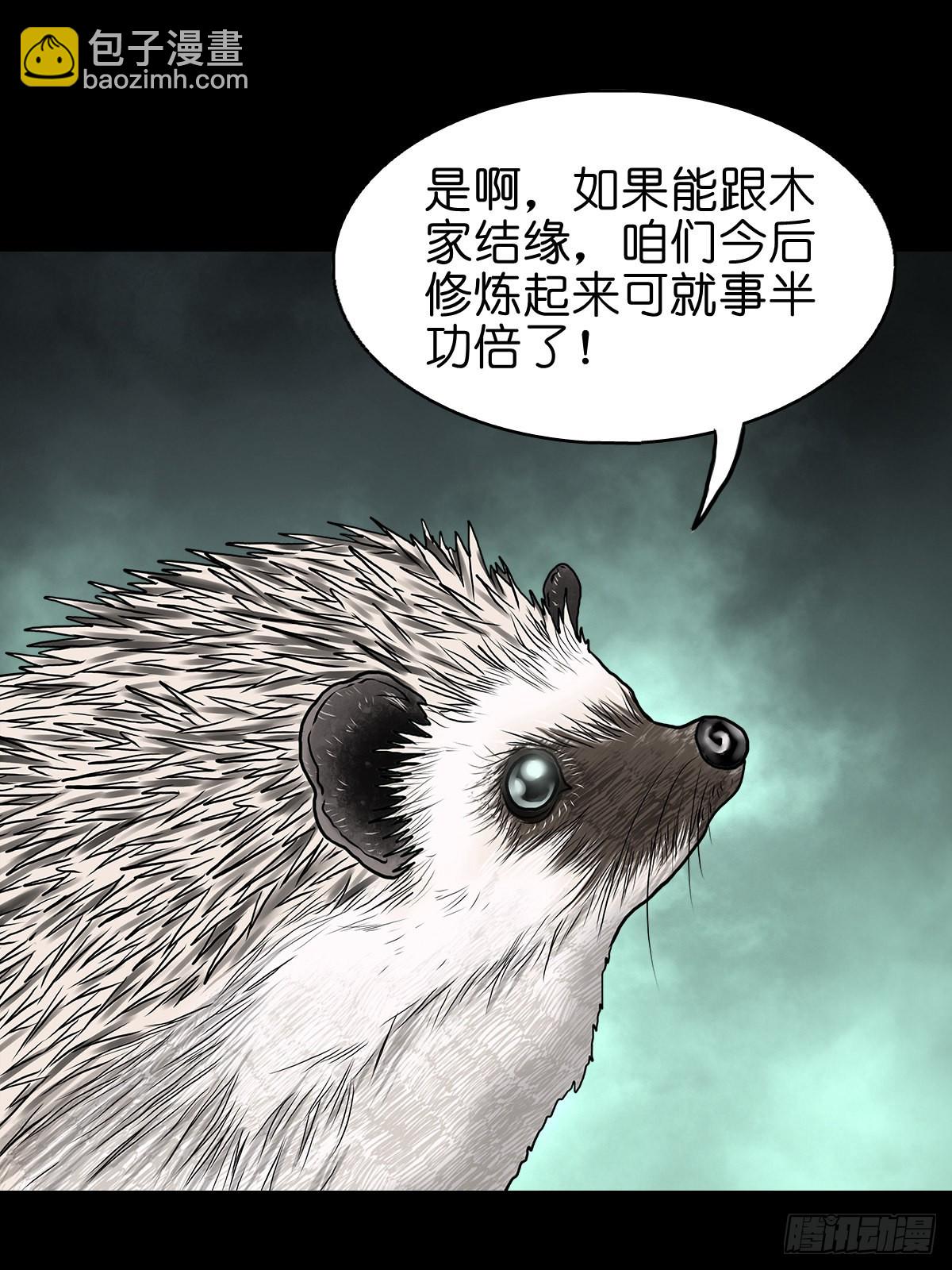🍔灵侠 【拾贰】五仙出世 第5页