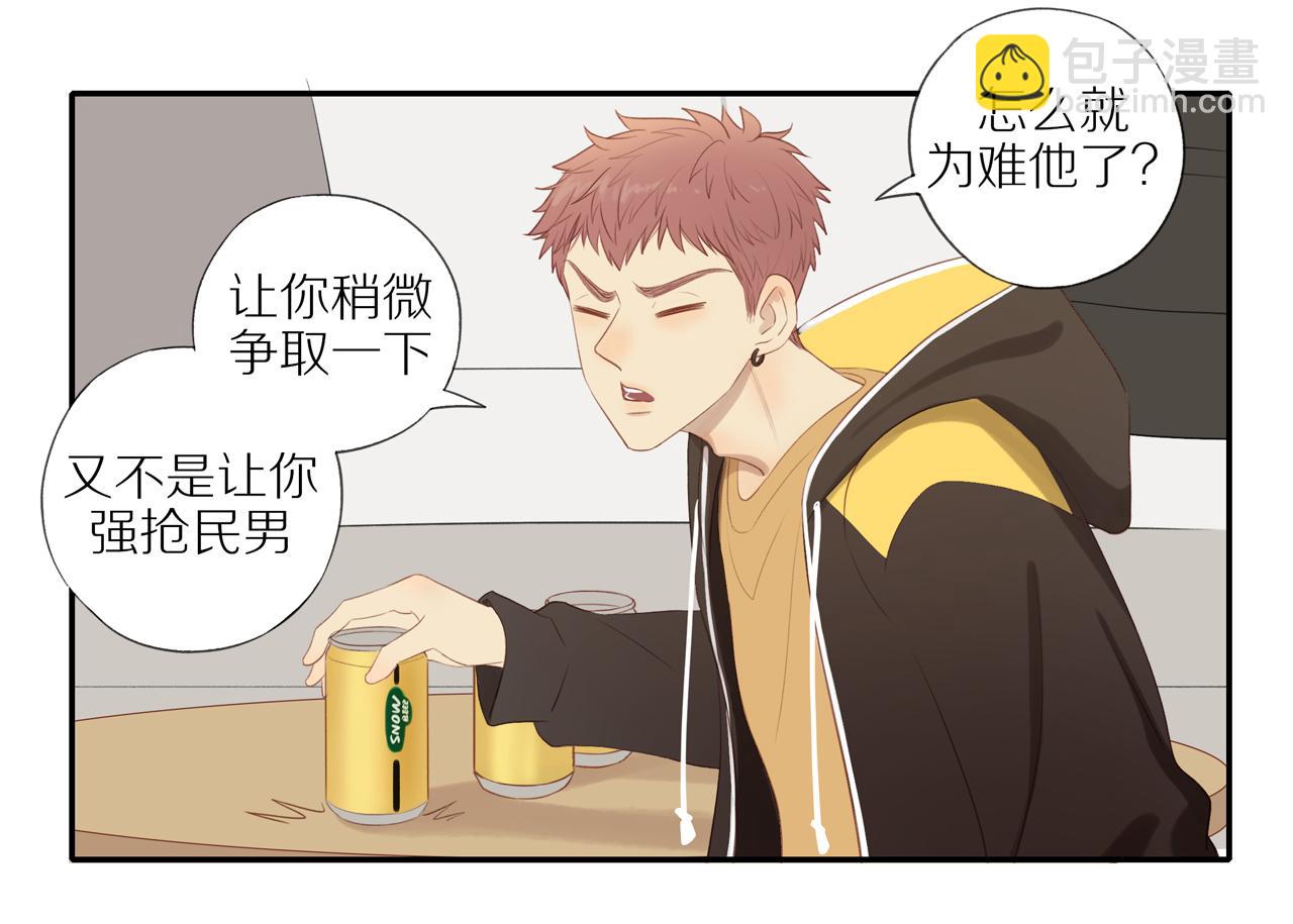 第18话 不知不觉的醋意(1/2)-第20话