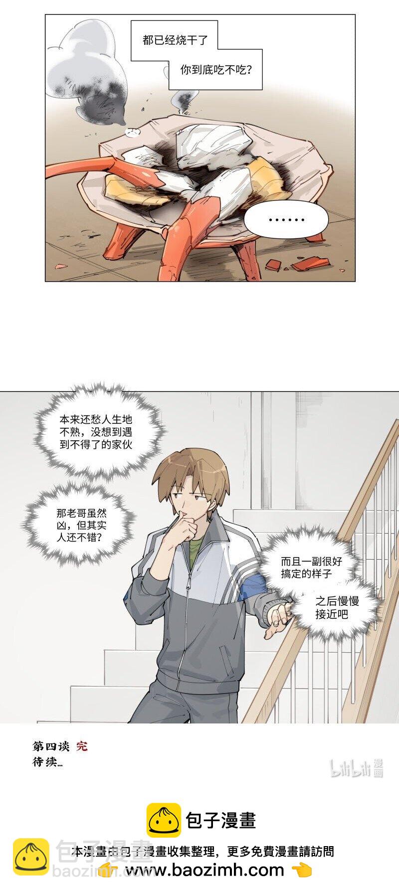 【第4谈】 朋友多了路好走。-第4话