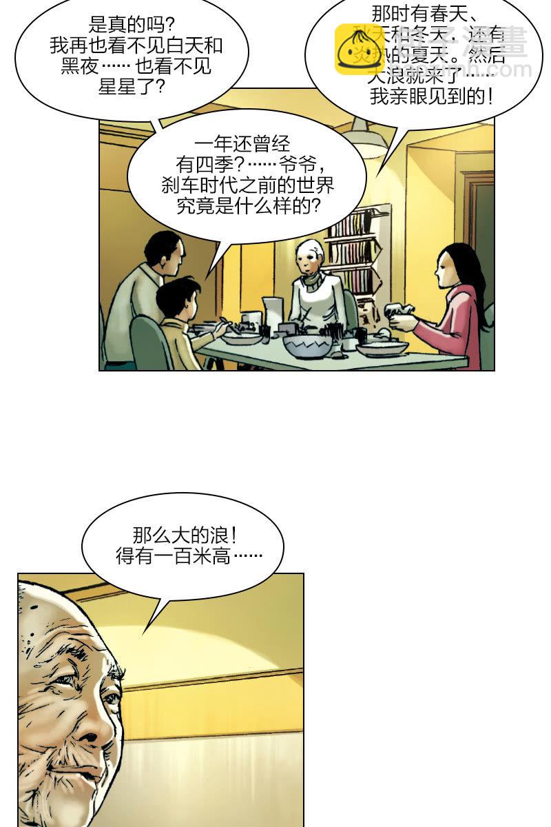 🍔刘慈欣科幻漫画系列 《流浪地球》01 第7页