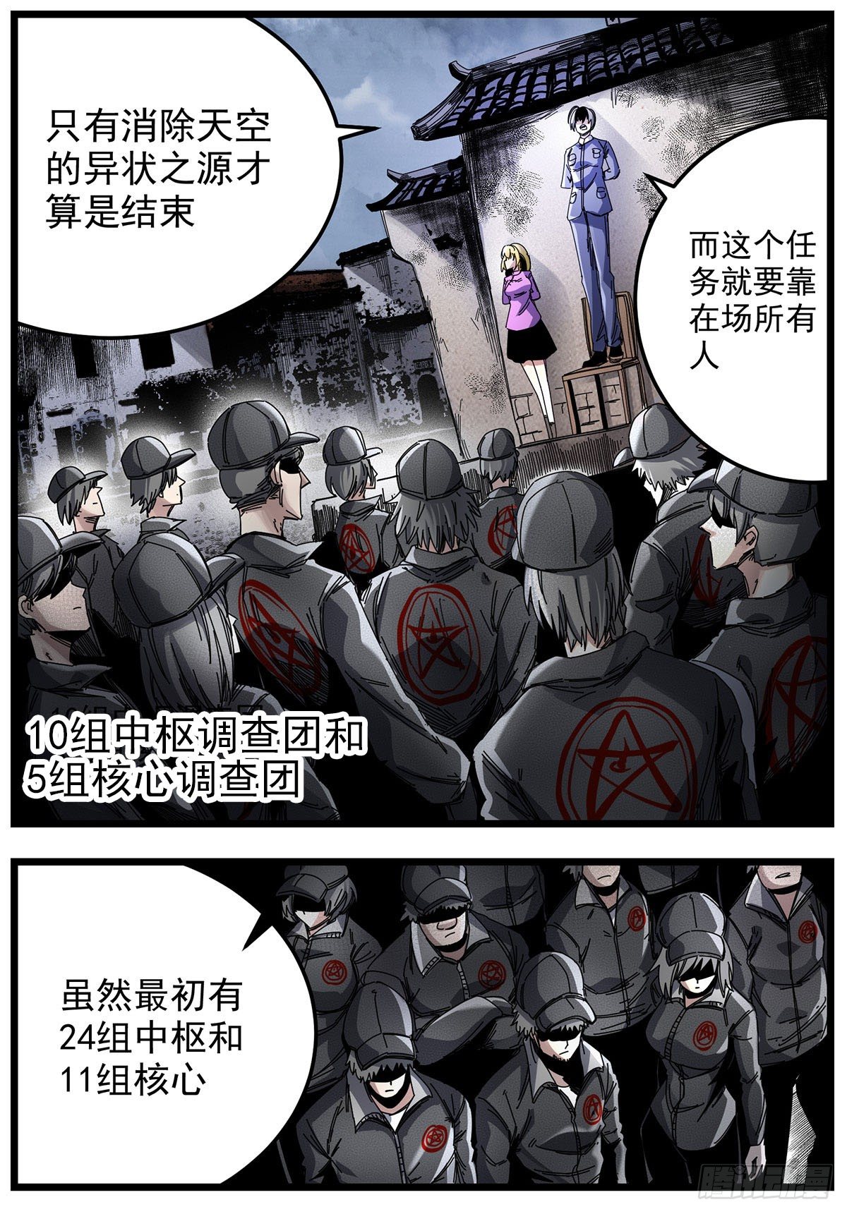 55 聚集的调查员-第68话