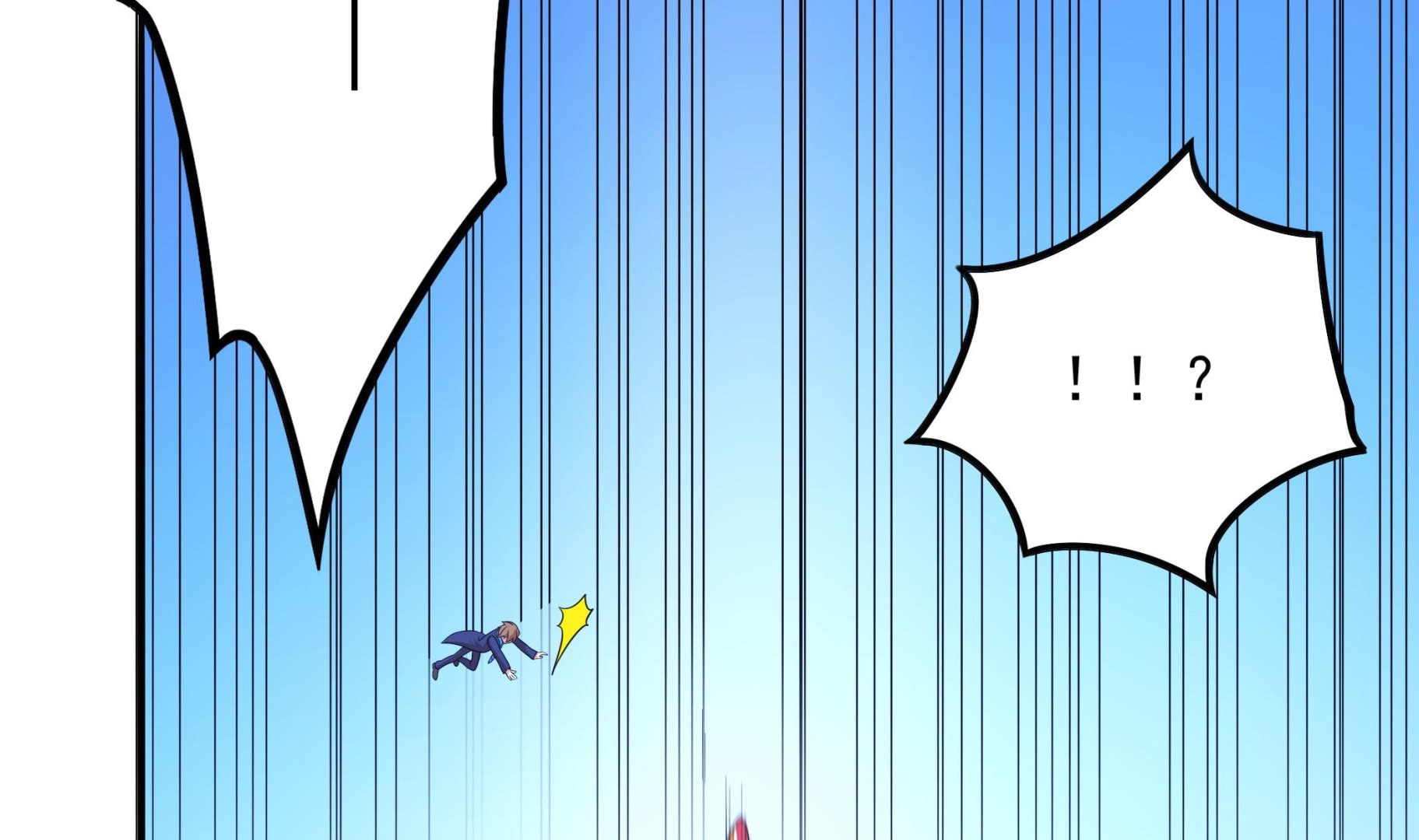 第117话 不是降落，是&hellip;&hellip;坠落！(1/2)-第118话