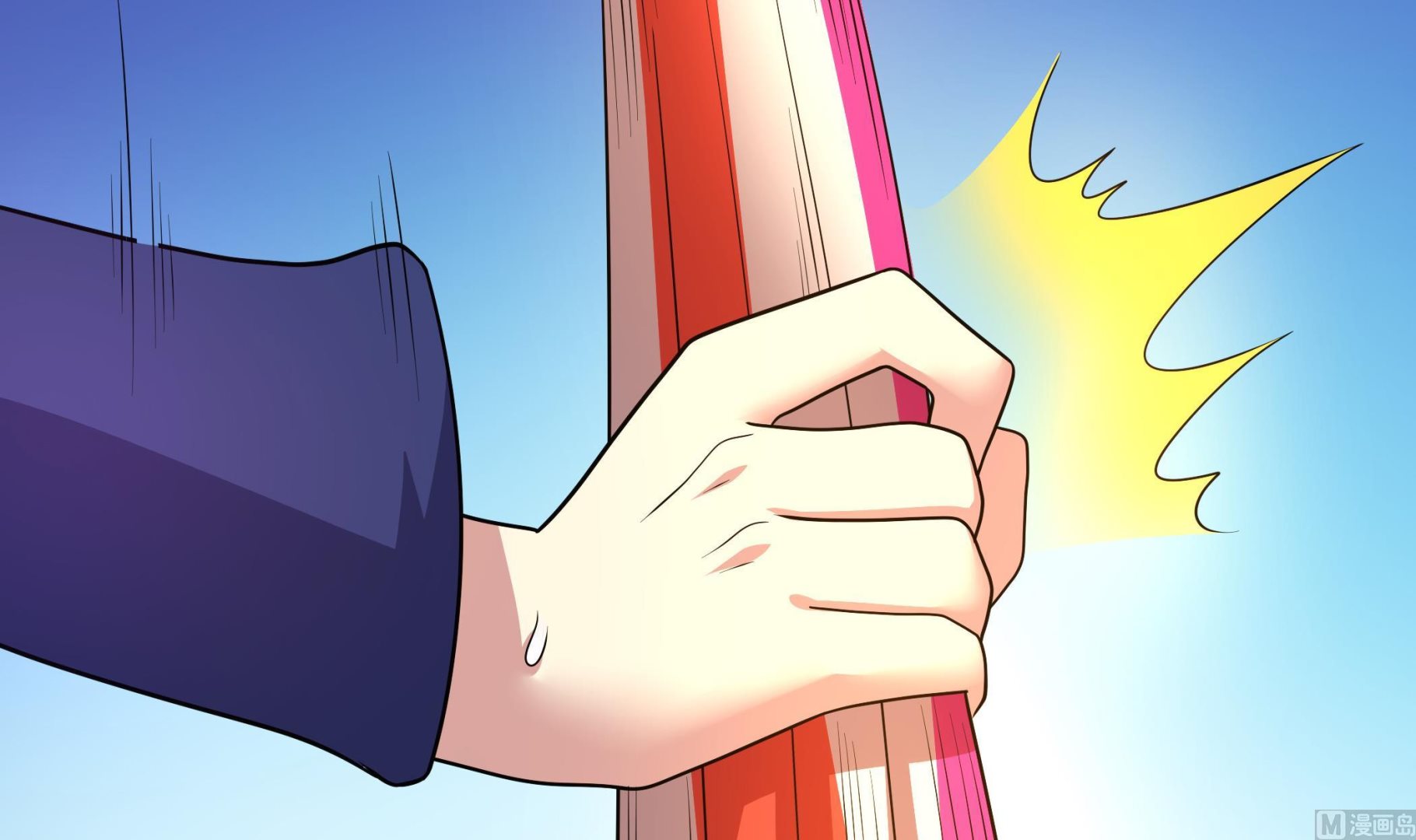 第117话 不是降落，是&hellip;&hellip;坠落！(1/2)-第118话
