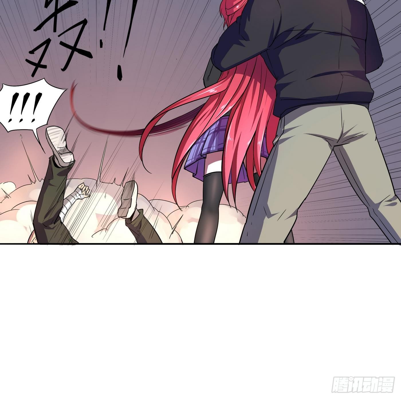 第13话 放开她,让我来！-第14话