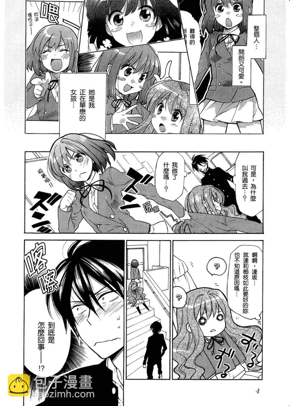 🍔龙虎斗 第2卷 第8页