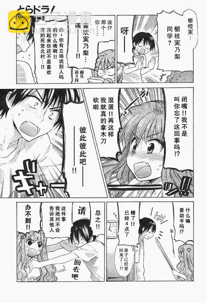 🍔龙虎斗 第2话 第21页