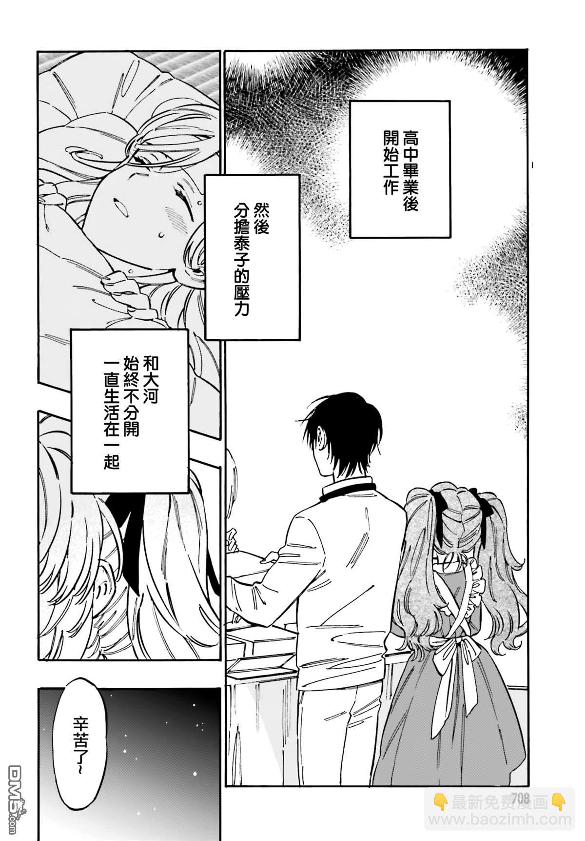 🍔龙虎斗 第116话 不要笑话我 第6页
