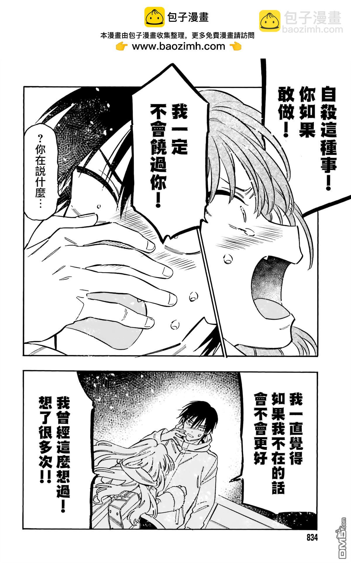 🍔龙虎斗 第121话 因为我喜欢你！ 第6页