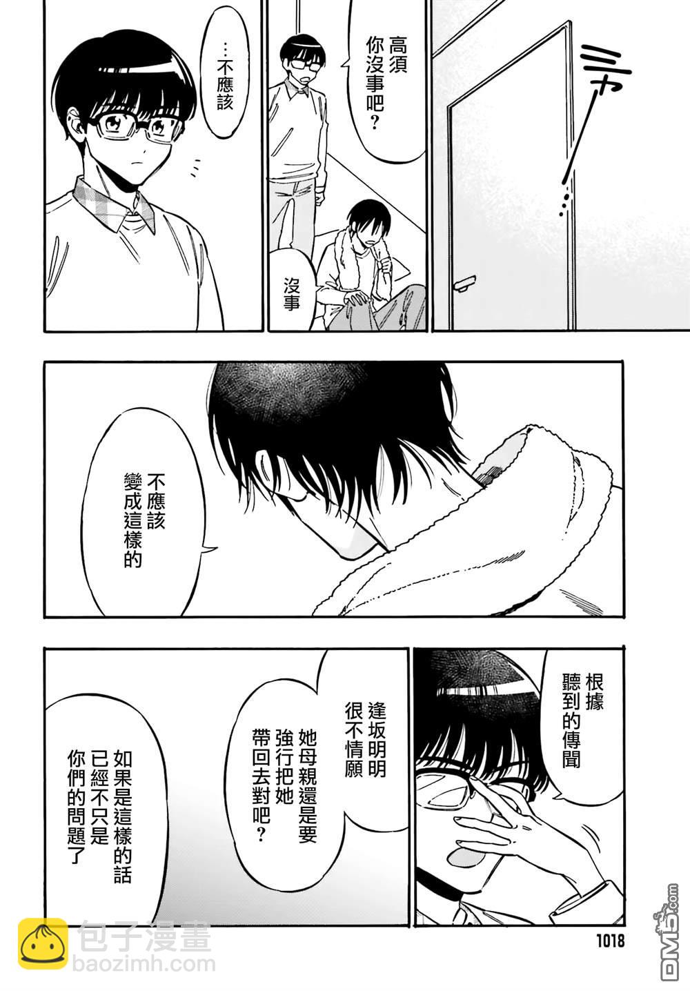 🍔龙虎斗 第124话 私奔 第4页