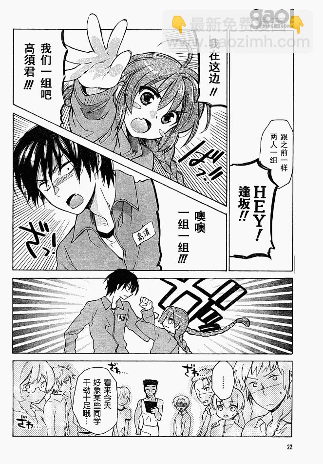 🍔龙虎斗 第4话 第4页