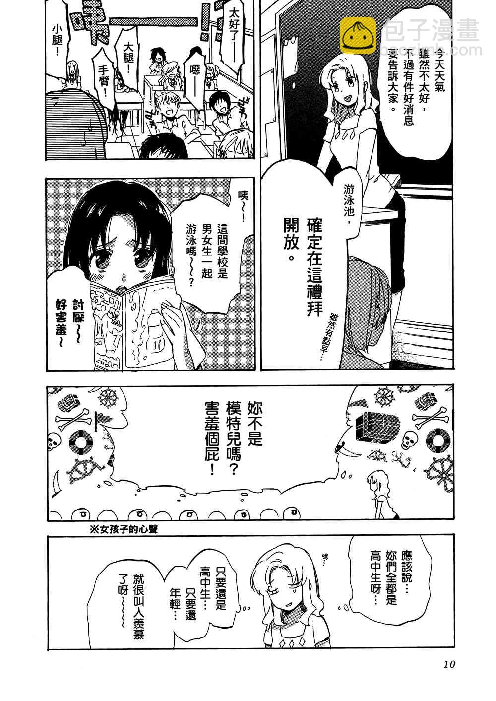 🍔龙虎斗 第4卷 第14页
