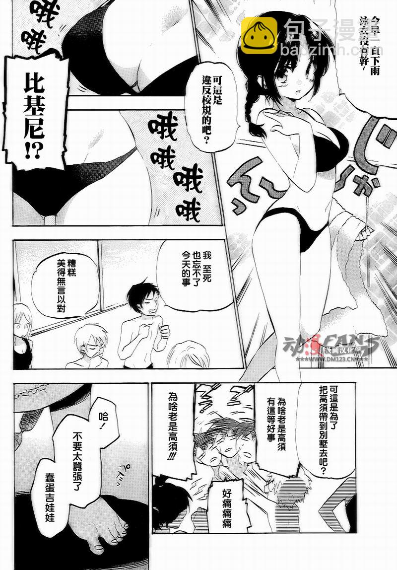 🍔龙虎斗 第32话 第2页