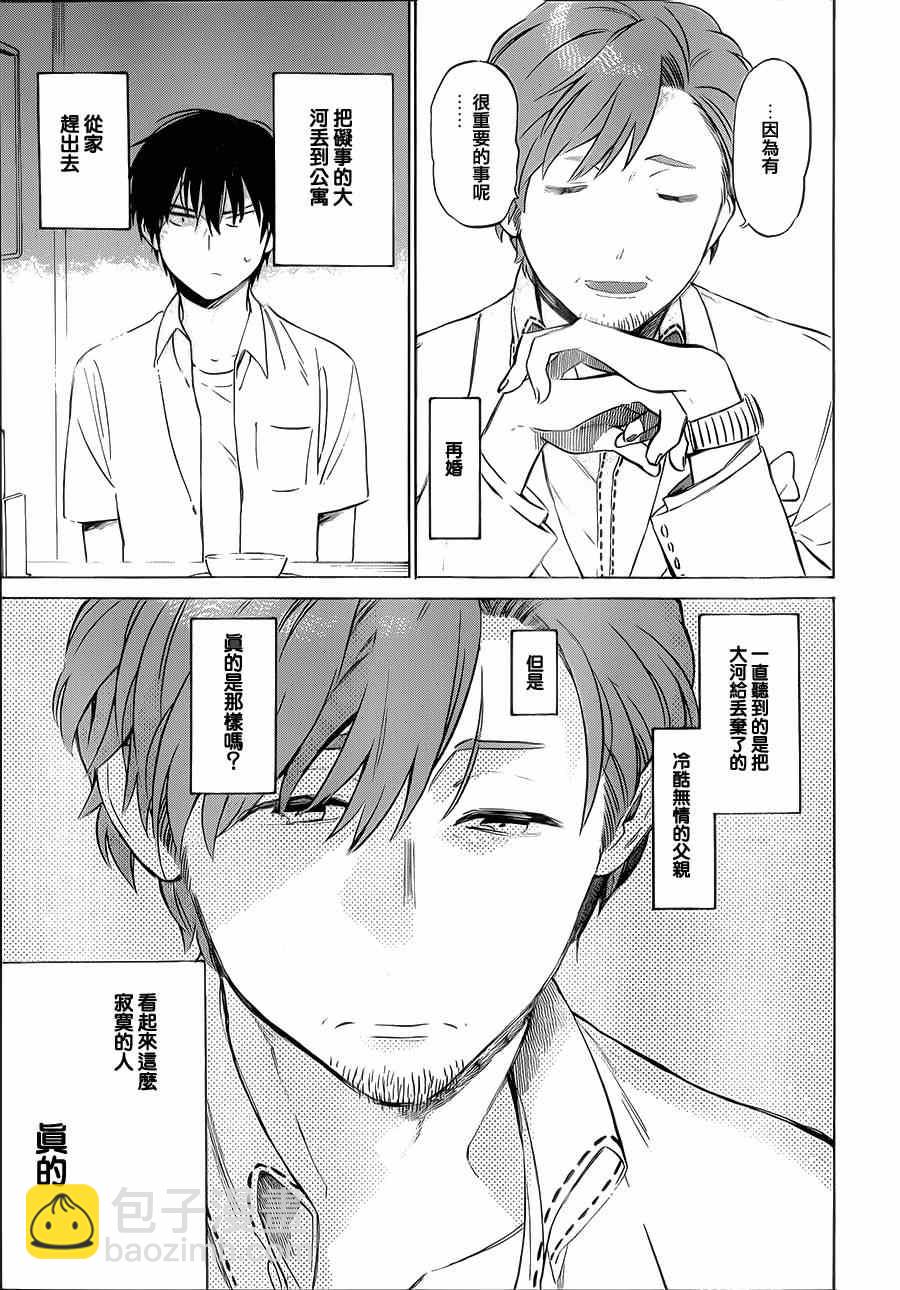 🍔龙虎斗 第48话 第15页
