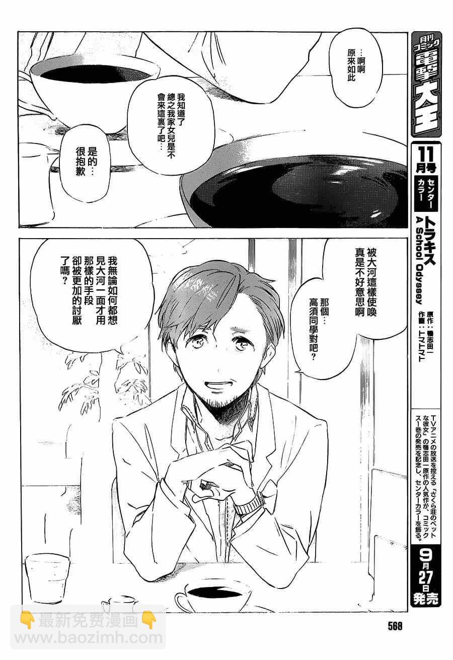 🍔龙虎斗 第48话 第8页