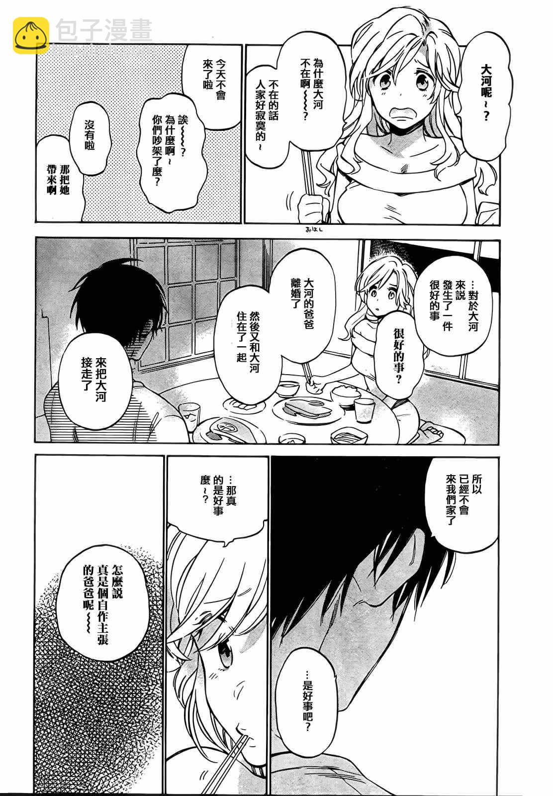 🍔龙虎斗 第50话 第14页