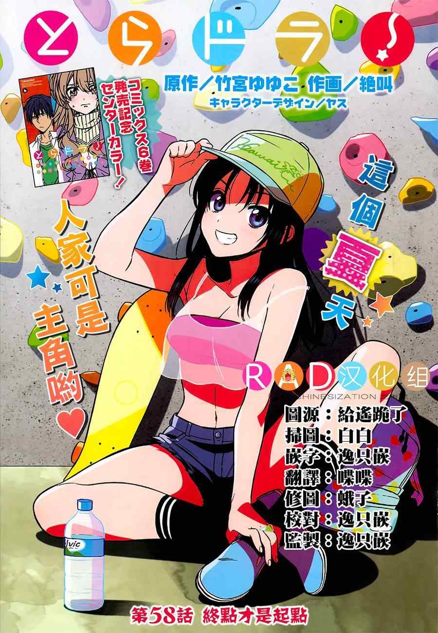 🍔龙虎斗 第58话 第1页