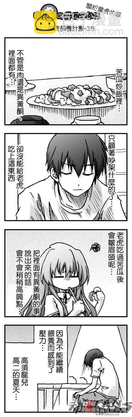 🍔龙虎斗 萌虎饲养计划 第15页