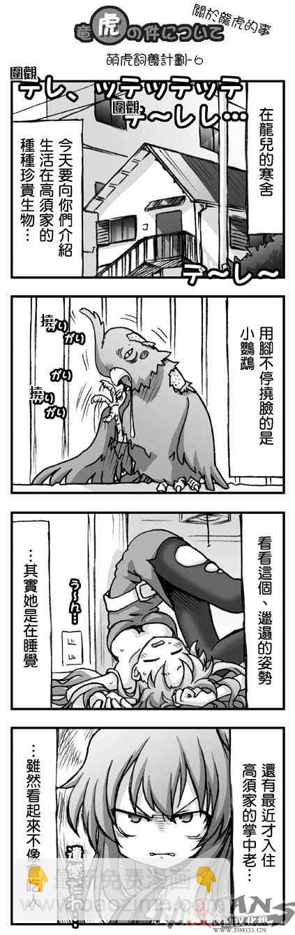🍔龙虎斗 萌虎饲养计划 第6页