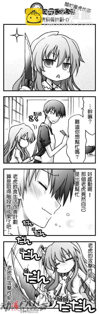 🍔龙虎斗 萌虎饲养计划 第8页