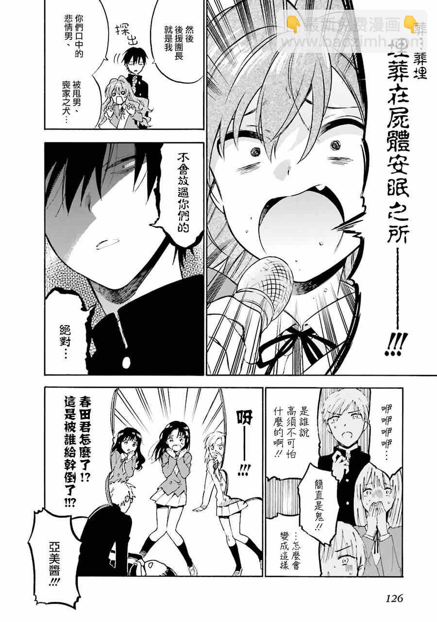 🍔龙虎斗 第64话 第2页