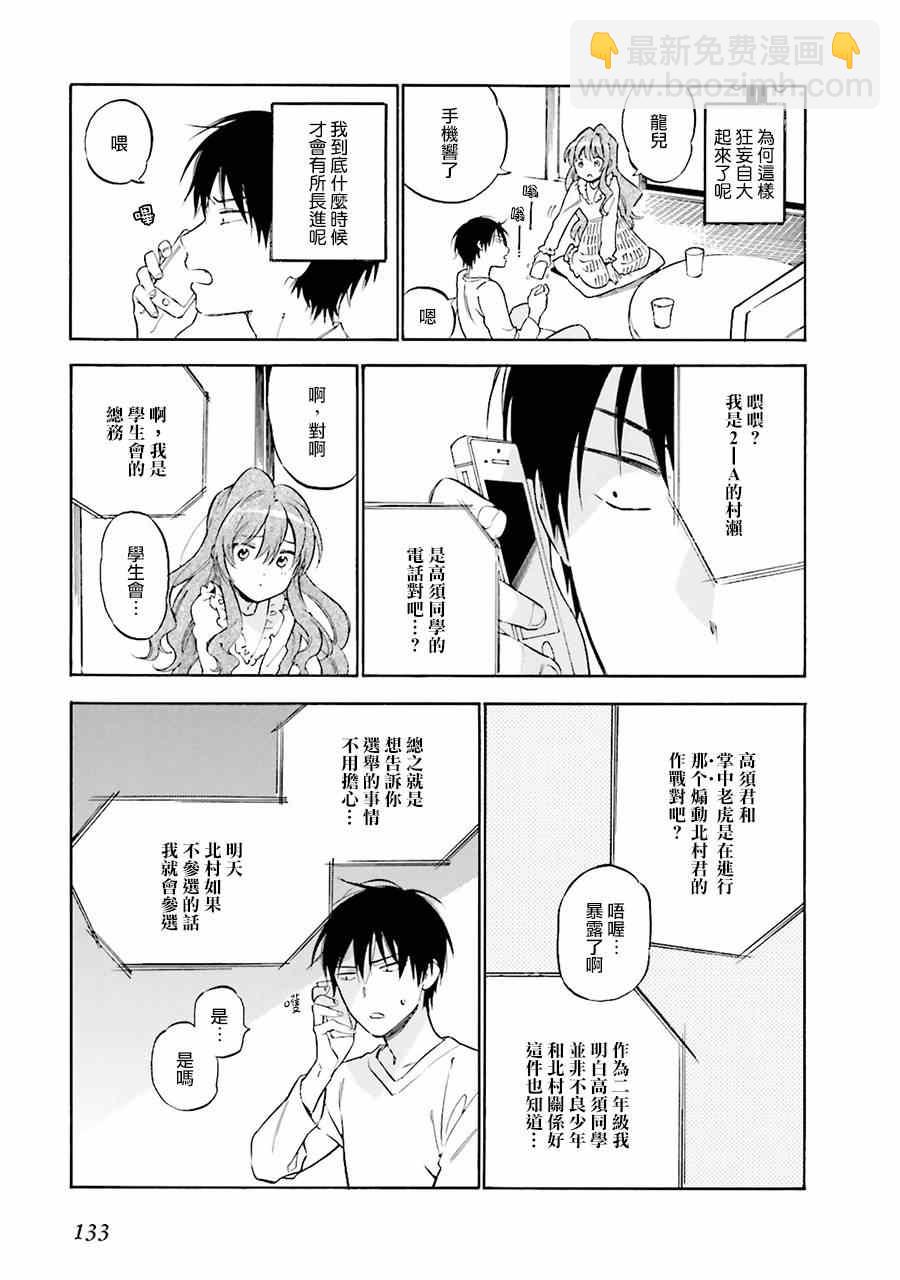 🍔龙虎斗 第64话 第9页