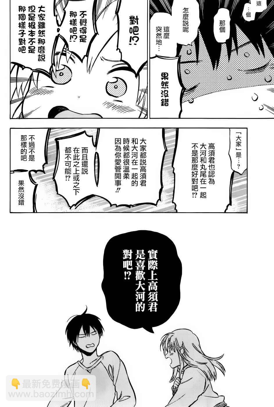 🍔龙虎斗 第74话 第8页