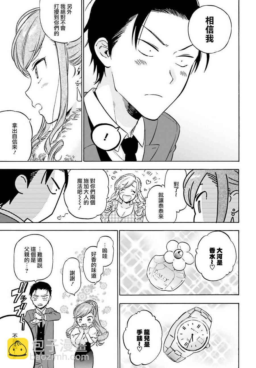 🍔龙虎斗 第78话 第5页