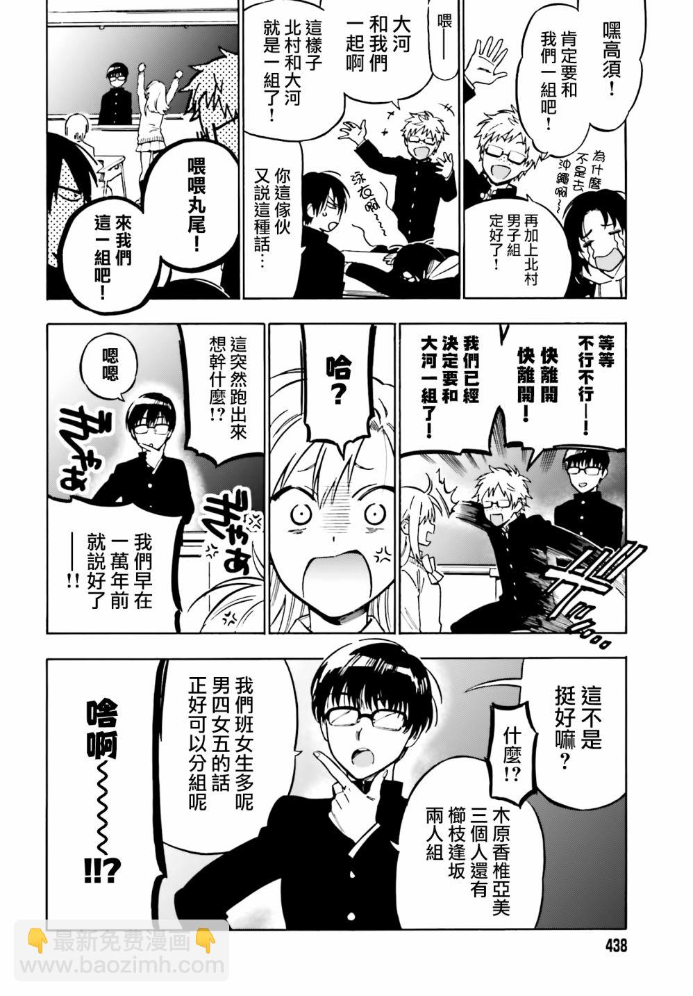🍔龙虎斗 第88话 第4页