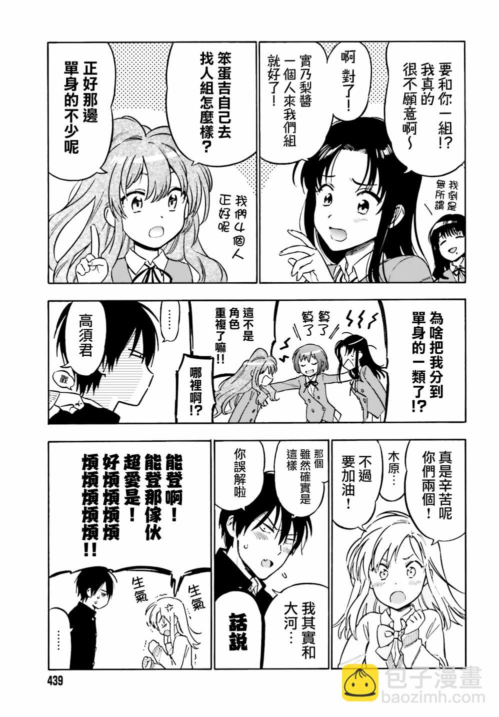 🍔龙虎斗 第88话 第5页