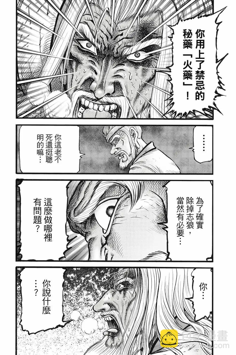 🍔龙狼传 王霸立国篇 第09卷 第13页