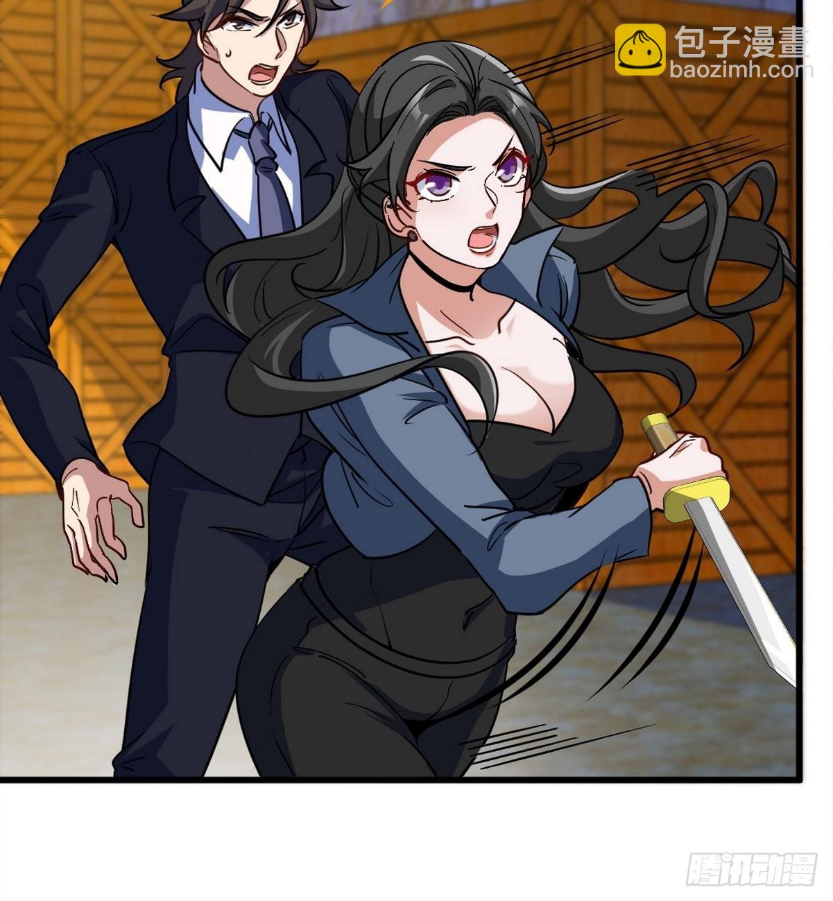 143 进退维谷-第144话