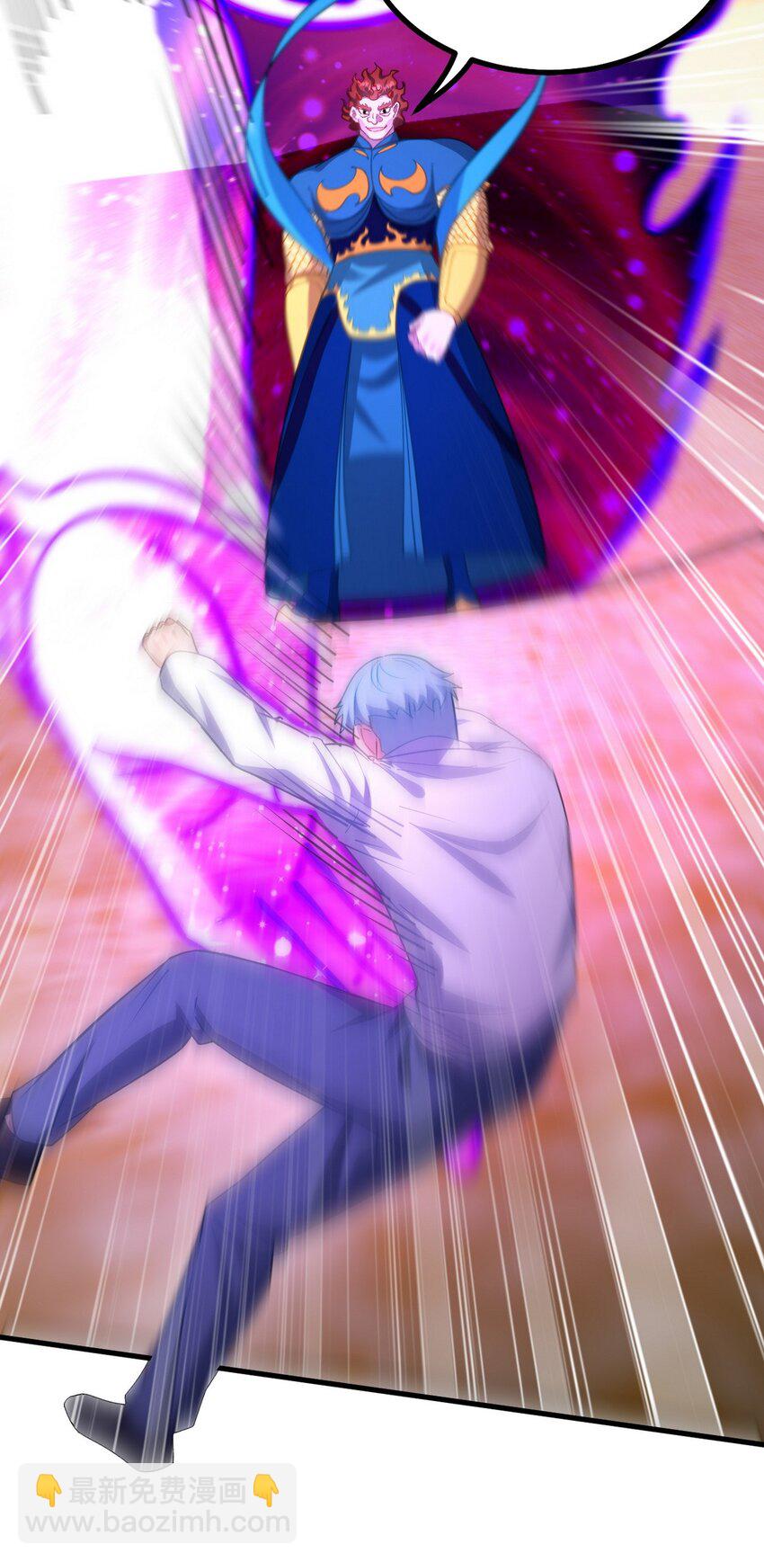 285 地狱君王回归-第284话